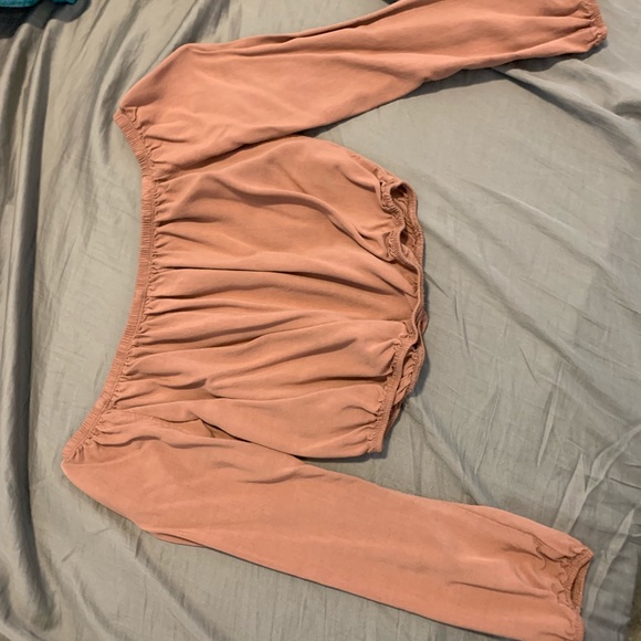 Off the shoulder crop top - Picture 1 of 1